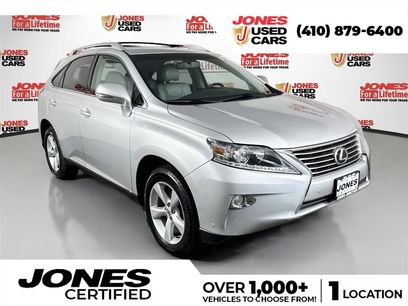 Used 2013 Lexus RX 350 AWD w/ Navigation Pkg