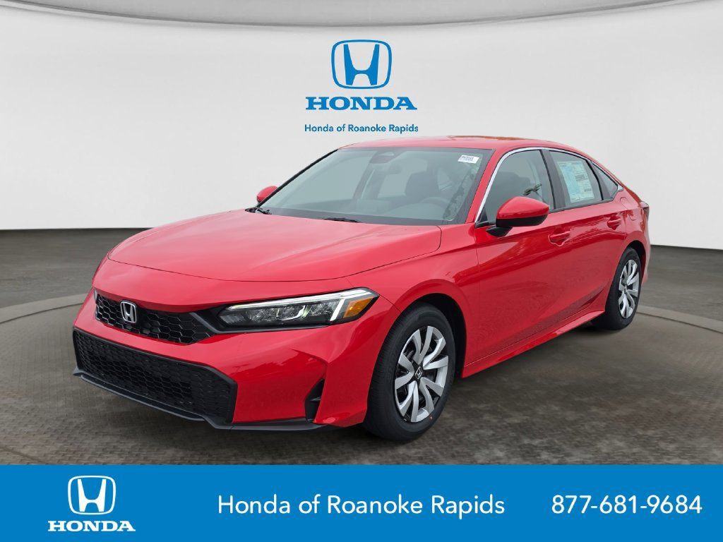 New 2026 Honda Civic LX image 1