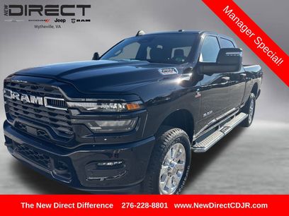 New 2026 RAM 2500 Big Horn