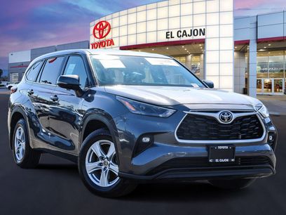 Certified 2024 Toyota Highlander LE