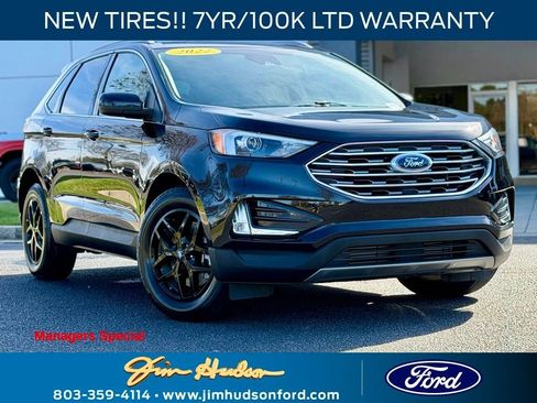 Certified 2022 Ford Edge SEL w/ Convenience Package image 1