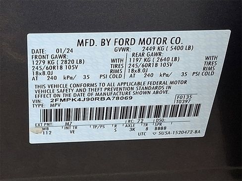 Used 2024 Ford Edge SEL image 27