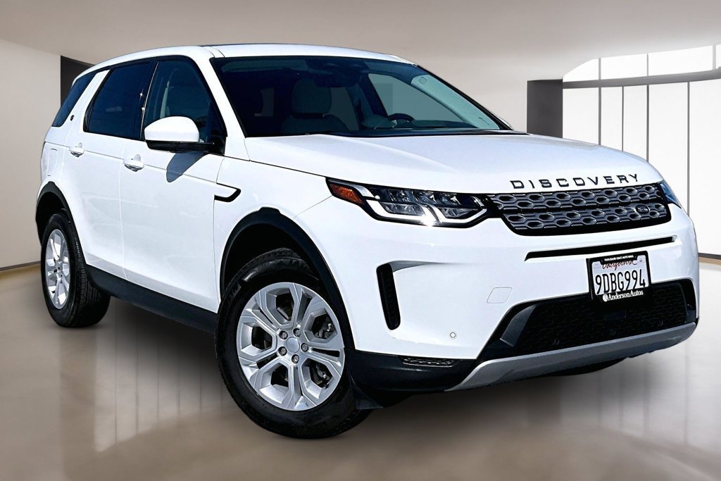 Used 2022 Land Rover Discovery Sport S AWD/4WD image 3