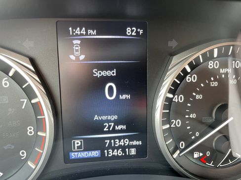 Used 2023 INFINITI Q50 Luxe w/ Cargo Package AWD/4WD image 12