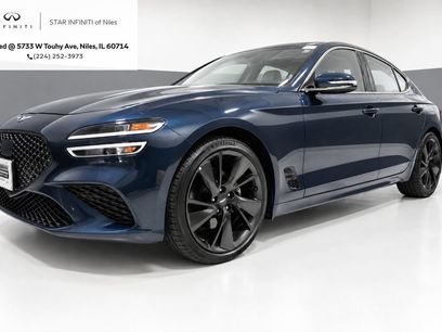 Used 2023 Genesis G70 2.0T w/ Sport Prestige Package