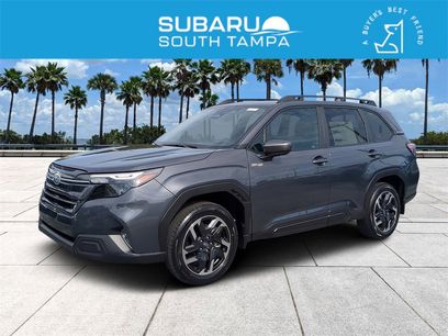 Certified 2025 Subaru Forester Premium