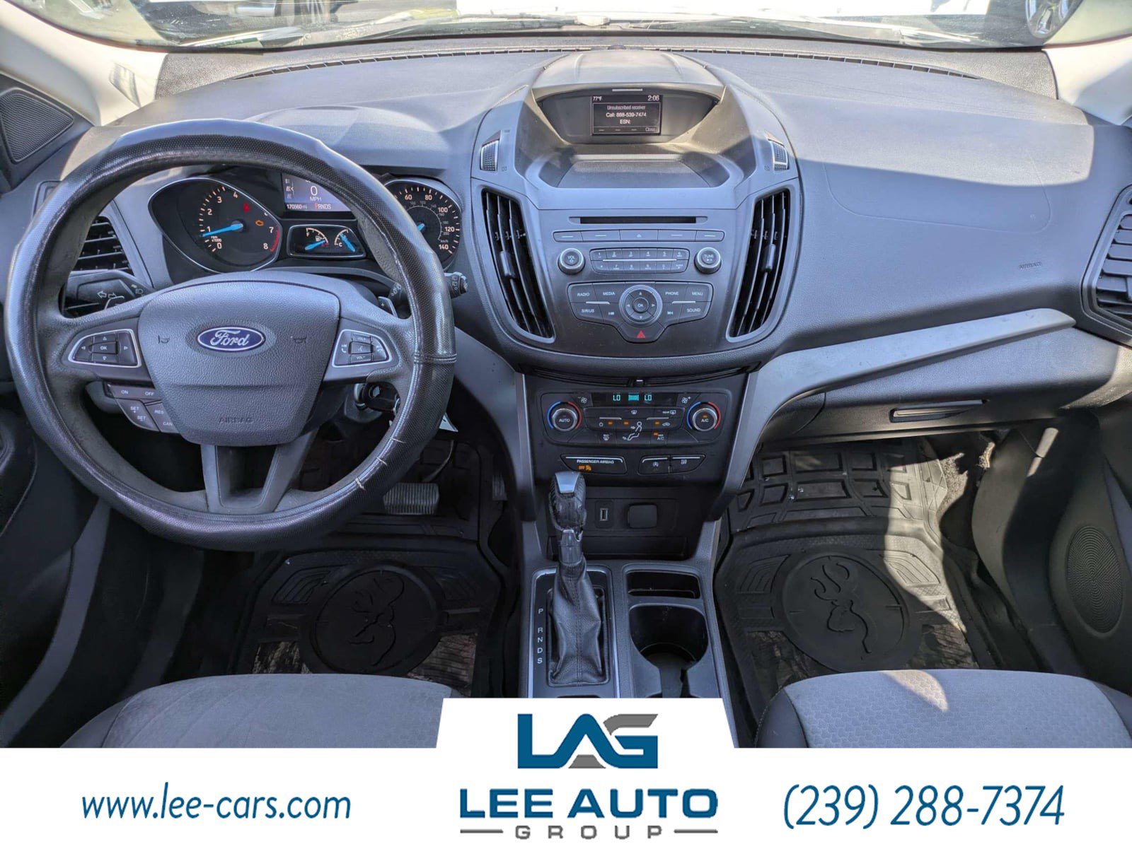 Used 2017 Ford Escape SE FWD image 12
