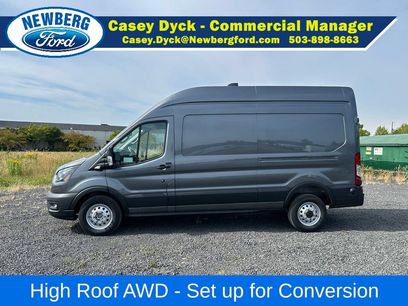 New 2026 Ford Transit 350 148 High Roof AWD w/ Upfitter Package