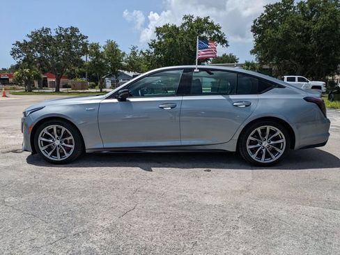 Certified 2024 Cadillac CT5 V w/ Premium Package RWD image 7