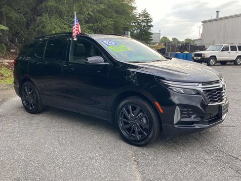 Used 2023 Chevrolet Equinox RS w/ RS Leather Package AWD/4WD image 6