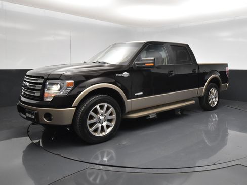 Used 2013 Ford F150 King Ranch w/ King Ranch Luxury Pkg RWD image 2