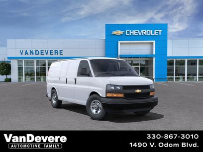 New 2025 Chevrolet Express 2500 w/ Driver Convenience Package
