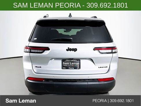 New 2025 Jeep Grand Cherokee L Limited w/ Black Appearance Package image 6