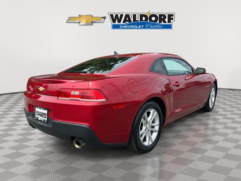 Used 2014 Chevrolet Camaro LT RWD image 6