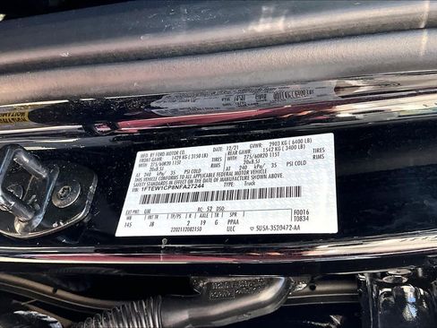 Used 2022 Ford F150 XL w/ STX Appearance Package RWD image 34