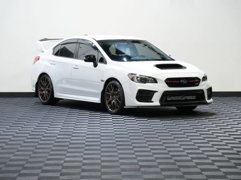 Used 2020 Subaru WRX STI w/ Popular Package #3 AWD/4WD image 5