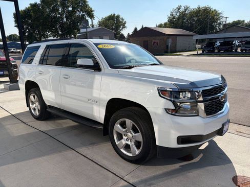 Used 2015 Chevrolet Tahoe LT AWD/4WD image 6