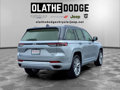 Used 2024 Jeep Grand Cherokee Summit w/ Luxury Tech Group V AWD/4WD image 28