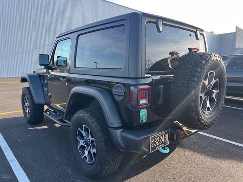 Used 2022 Jeep Wrangler Rubicon w/ Cold Weather Group image 3