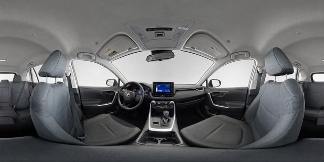 Used 2025 Toyota RAV4 LE AWD/4WD image 10