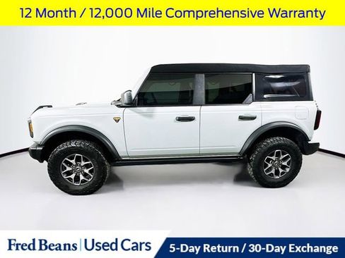 Certified 2023 Ford Bronco Badlands image 5