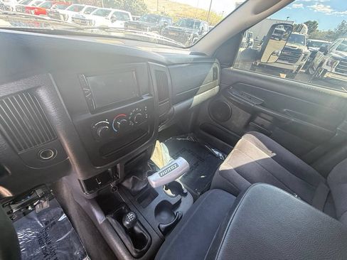 Used 2005 Dodge Ram 3500 Truck SLT w/ Quad Cab Big Horn Value Group AWD/4WD image 12