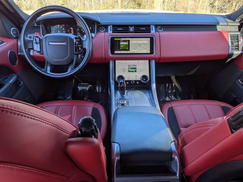 Certified 2022 Land Rover Range Rover Sport HSE Dynamic image 24