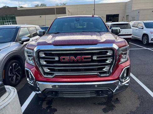 Used 2021 GMC Sierra 1500 SLT w/ SLT Premium Plus Package AWD/4WD image 7