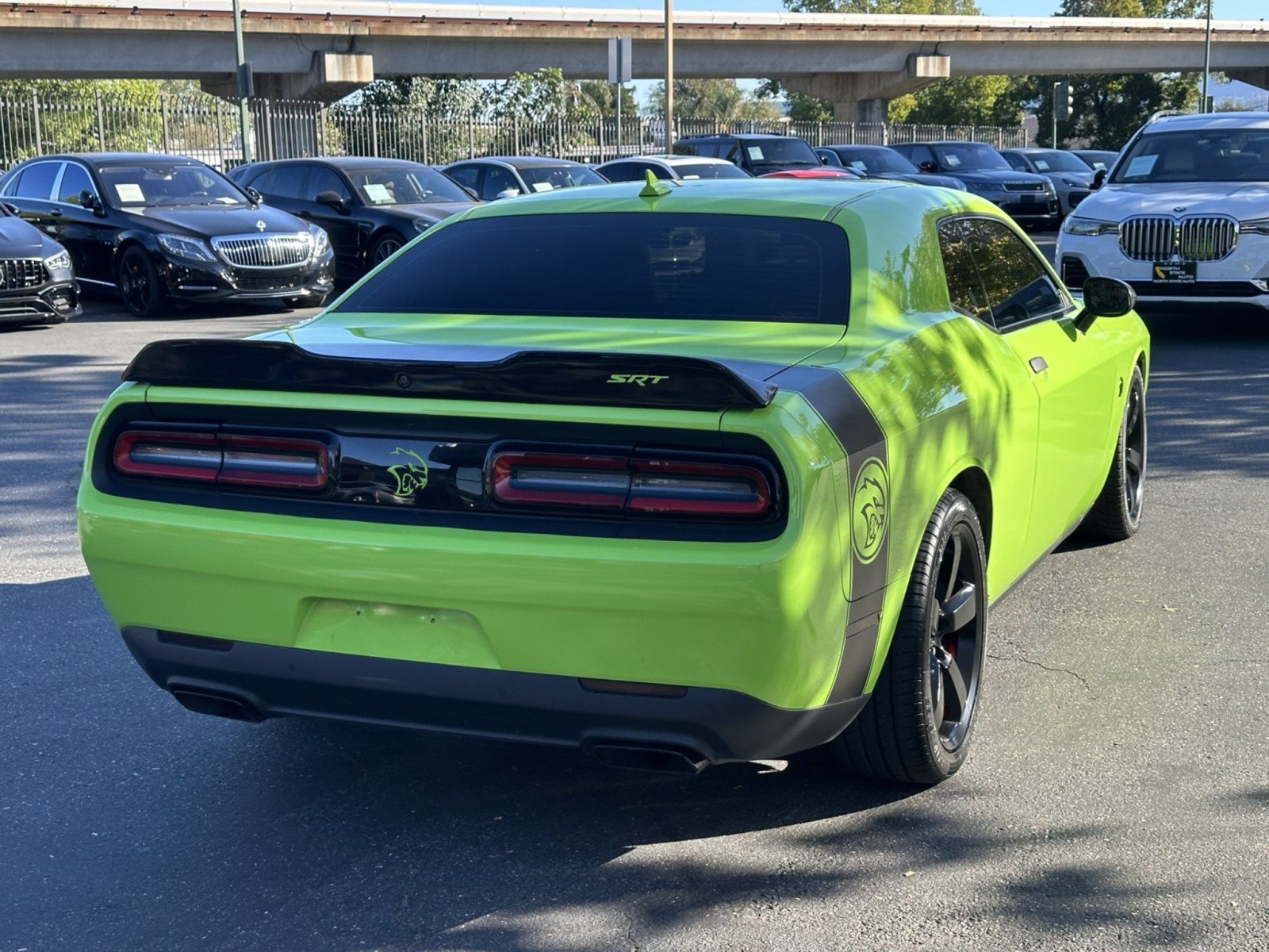 Used 2015 Dodge Challenger SRT Hellcat RWD image 9