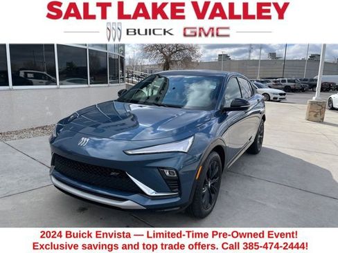 Used 2024 Buick Envista Sport Touring w/ Convenience I Package image 2