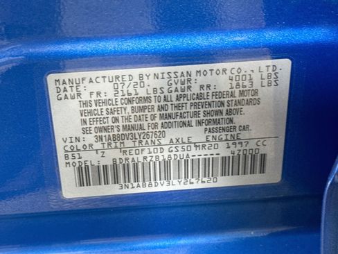Used 2020 Nissan Sentra SR FWD image 22