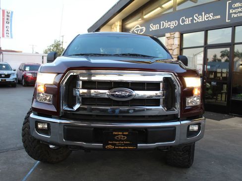 Used 2017 Ford F150 XLT AWD/4WD image 8