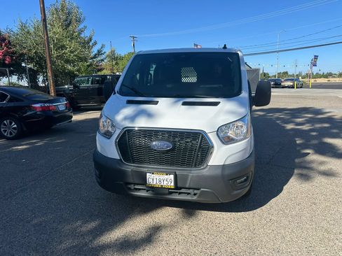 Used 2022 Ford Transit 250 Low Roof w/ Exterior Upgrade Package RWD image 2