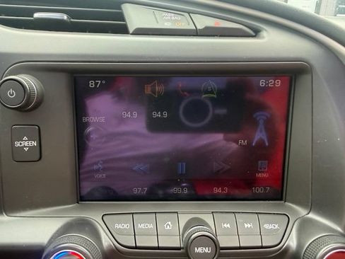 Used 2015 Chevrolet Corvette Stingray Coupe w/ 2LT Preferred Equipment Group RWD image 8