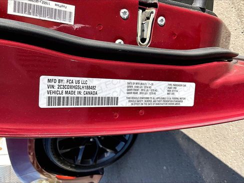 Used 2020 Dodge Charger GT w/ Blacktop Package image 32