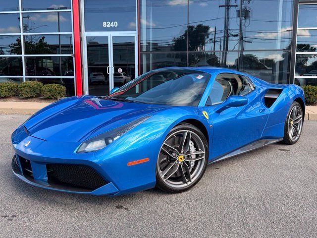 Used 2017 Ferrari 488 Spider RWD image 4