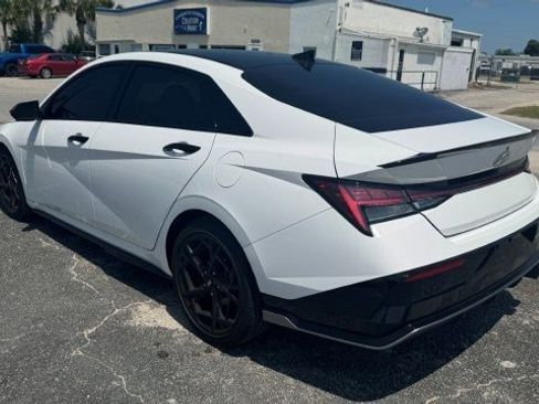 Used 2024 Hyundai Elantra N Line image 4