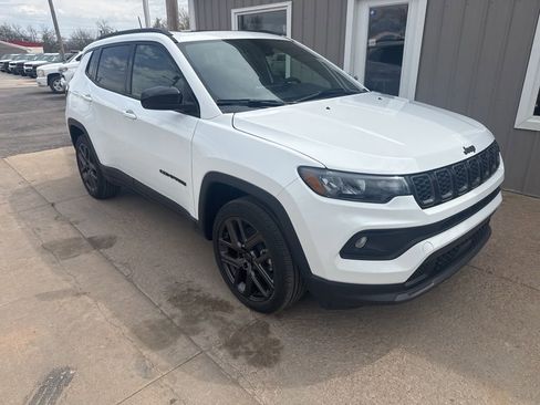 New 2026 Jeep Compass Latitude w/ Sun and Sound Group AWD/4WD image 1
