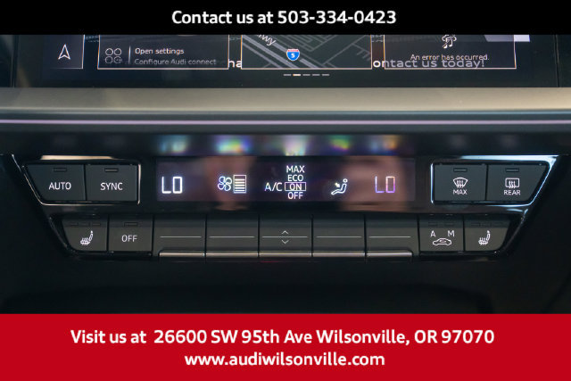 Used 2025 Audi A3 2.0T Premium Plus w/ Premium Plus Package AWD/4WD image 12