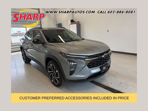 New 2026 Chevrolet Trax RS w/ Driver Confidence Package FWD image 1