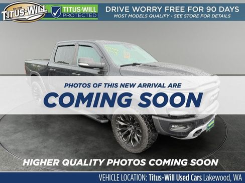 Used 2021 RAM 1500 Rebel w/ Alpine Leather & Sound Group AWD/4WD image 1