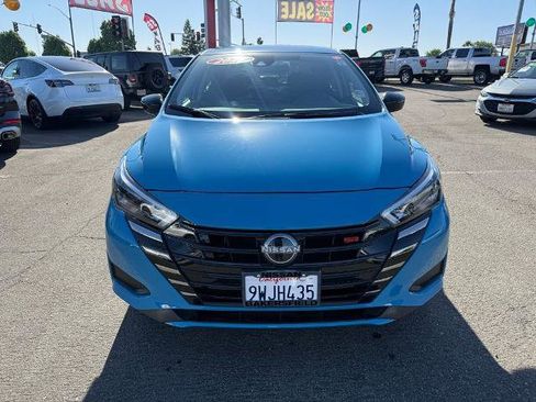 Certified 2025 Nissan Versa SR w/ Trunk Package image 2