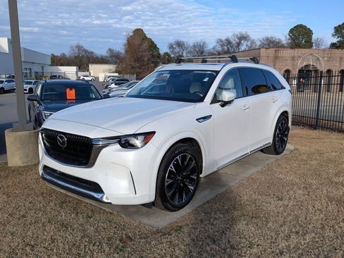 Used 2024 MAZDA CX-90 3.3 Turbo S w/ Premium Plus image 7