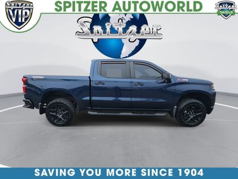 Used 2021 Chevrolet Silverado 1500 LT Trail Boss w/ Convenience Package II AWD/4WD image 1