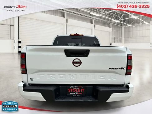 Used 2024 Nissan Frontier PRO-4X w/ Off-Road Protection Package AWD/4WD image 4