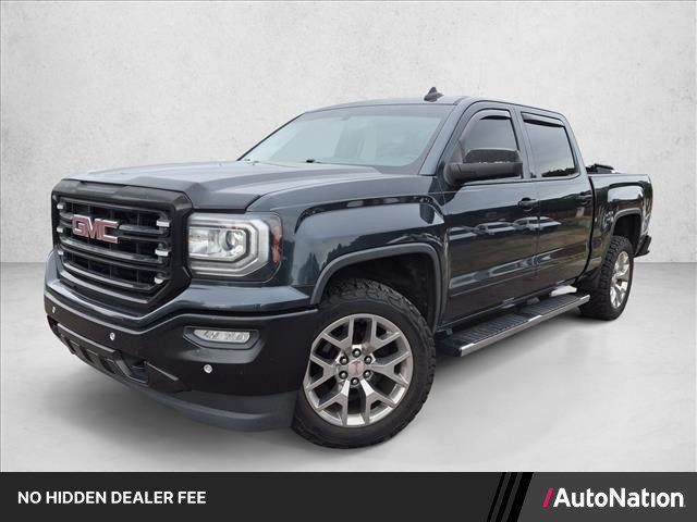 Used 2018 GMC Sierra 1500 SLT w/ SLT Premium Package AWD/4WD image 1