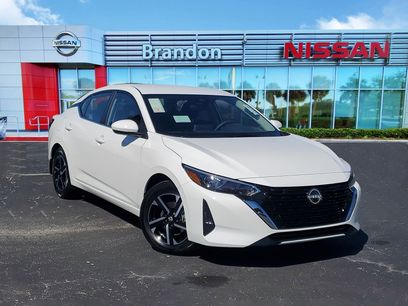 New 2025 Nissan Sentra SV