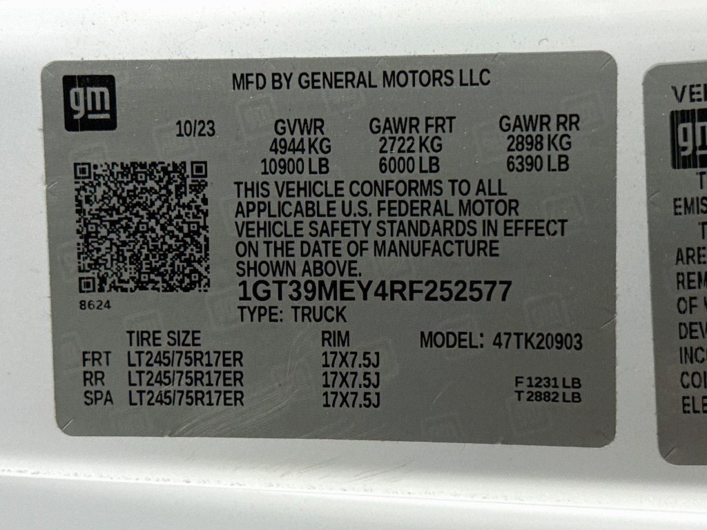 Used 2024 GMC Sierra 2500 SLE w/ SLE Convenience Package AWD/4WD image 27