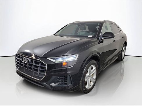 Used 2019 Audi Q8 Premium w/ Convenience Package AWD/4WD image 3