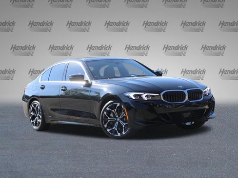 Certified 2025 BMW 330i Sedan w/ Premium Package RWD image 2